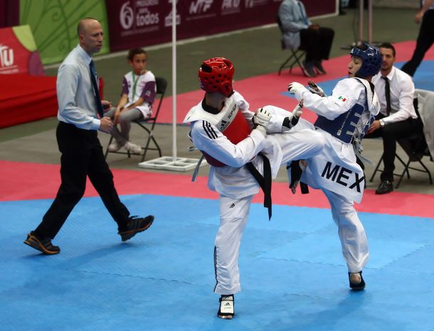 México es subcampeón mundial de taekwondo