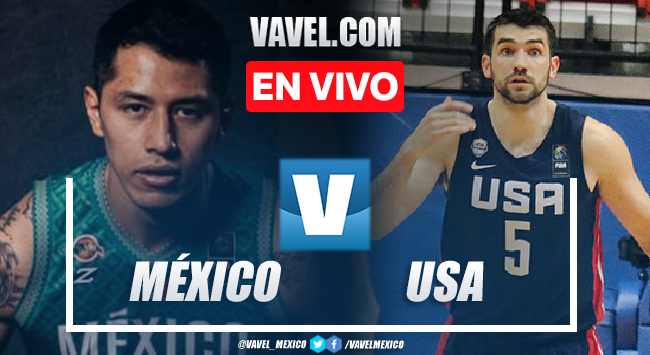 Mexico-US Live Stream: How to Watch IPTV in FIBA ​​Qualifiers (0-0) |  02/27/2022