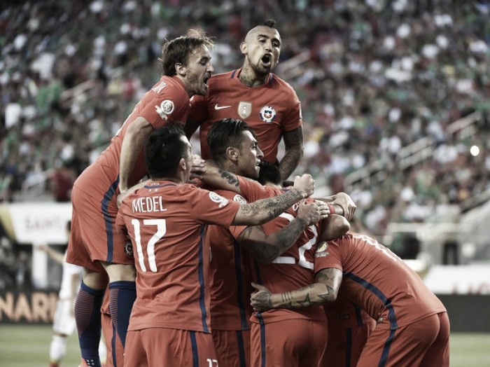 Al ritmo de la cueca: Chile golea a México y avanza a semifinales de la Copa América Centenario