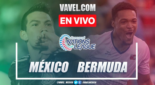 Resumen y goles México 5-1 Bermudas en Nations League 2019 Resumen y goles México 5-1 Bermudas en Nations League 2019