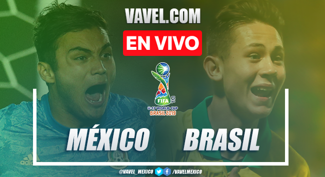 Goles y resumen México Sub-17 1-2 Brasil en Final Mundial Sub-17 2019 Goles y resumen México Sub-17 1-2 Brasil en Final Mundial Sub-17 2019