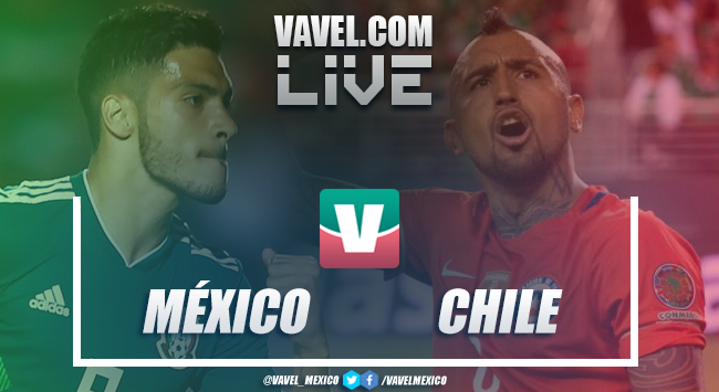 Resumen y goles México 3-1 Chile en Amistoso 2019