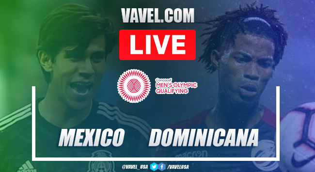 Goals and Highlights: Mexico 4-1 Dominicana, 2021 CONCACAF Men’s Olympic Soccer Qualifying