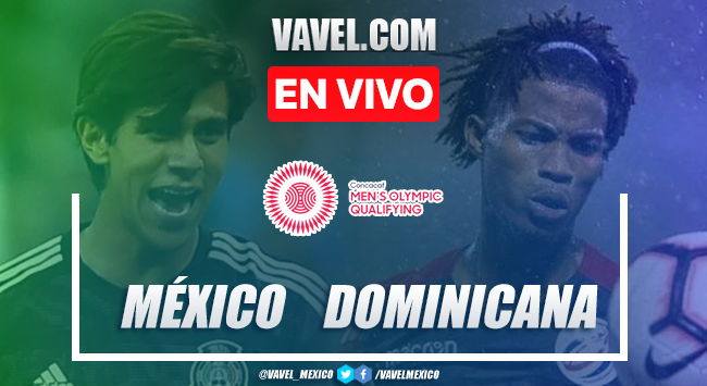 Goles y resumen del México 4-1 República Dominicana en Preolímpico 2021