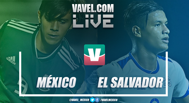 México vs El Salvador EN VIVO en Premundial Sub-20 (1-0)