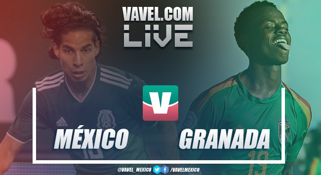 Resultado y goles México 8-0 Granada en Premundial Sub-20 2018