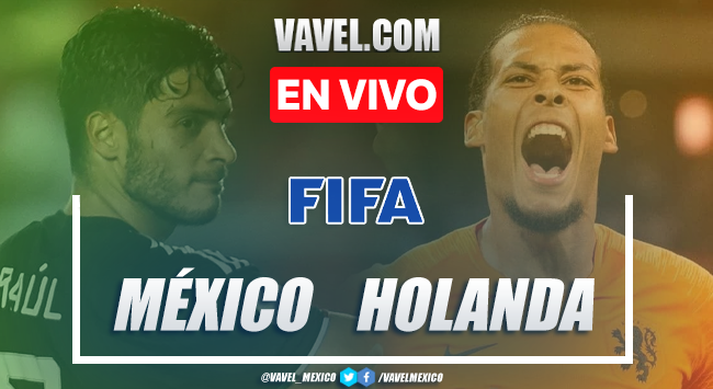 Goles y resumen: México 1-0 Holanda en amistoso internacional 2020