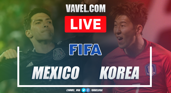 Goals And Highlights Mexico 3 2 South Korea In 2020 Friendly Game 07 02 2021 Vavel Usa