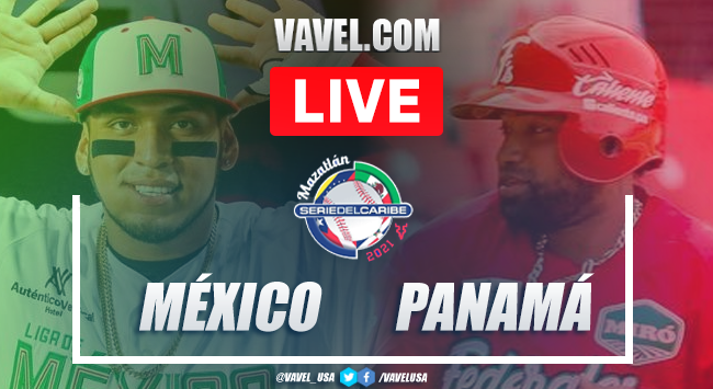 Resumen y Carreras: México 6 - 3 Panamá en Serie del Caribe 2021