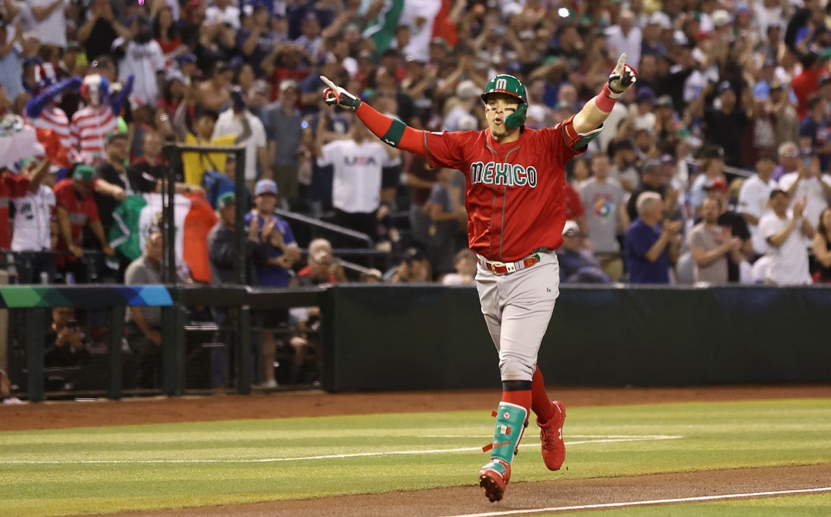 Summary and Run of the Mexico 2-1 Great Britain at the World Baseball Classic 03/15/2023