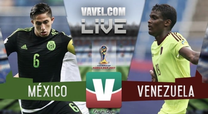 Resultado y goles del México 0-1 Venezuela en Mundial Sub ...