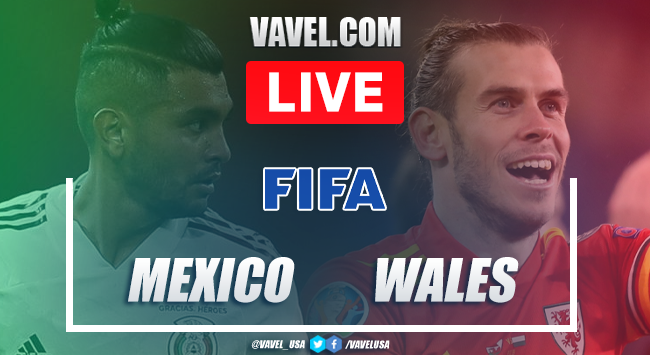 Wales 1-0 Mexico: LIVE Stream Online and Friendly Updates