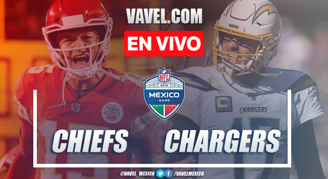 Resumen y Touchdowns: Kansas City Chiefs 24-17 Los Ángeles Chargers en NFL México 2019 Resumen y Touchdowns: Kansas City Chiefs 24-17 Los Ángeles Chargers en NFL México 2019