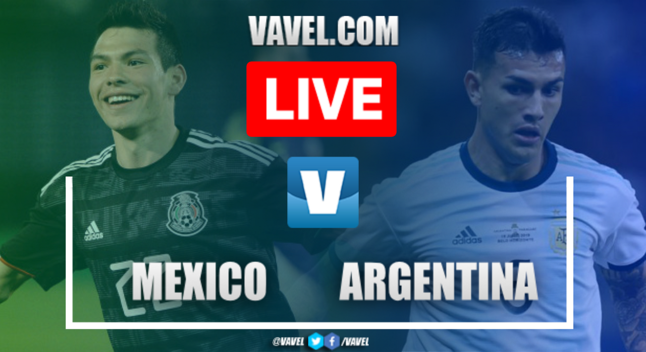 Resumen y goles: México 0-4 Argentina en Amistoso 2019 Resumen y goles: México 0-4 Argentina en Amistoso 2019