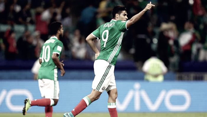 Confederations Cup - Il Messico scende in campo solo nel secondo tempo: 2-1 di rimonta alla Nuova Zelanda