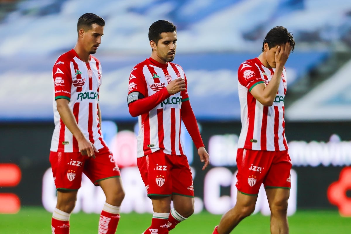 Resumen estadístico de Necaxa en el Guard1anes 2020 Resumen estadístico de Necaxa en el Guard1anes 2020