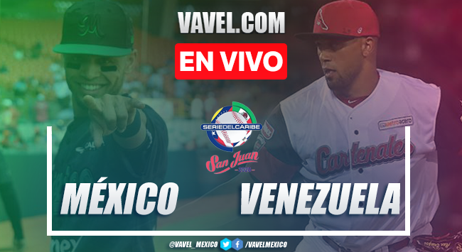 Resumen y carreras: México 7 - 6 Venezuela en Juego 4 Serie del Caribe 2020