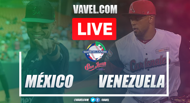 Highlights and runs: Mexico 7 - 6 Venezuela on 2020 Caribbean Series Game 4