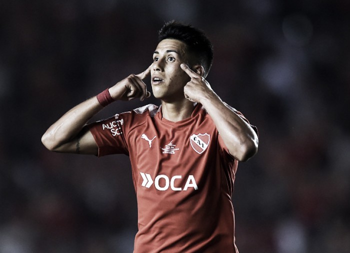Autor de gol da vitória do Rojo, Meza tem discurso cauteloso: "Melhorar alguns aspectos"