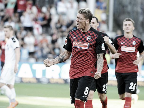 SC Freiburg 4-1 SV Sandhausen: Freiburg ruthless in demolishing sorry Sandhausen