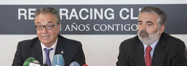 Berdejo consigue el embargo de todo el dinero que el Racing consiga de patrocinios