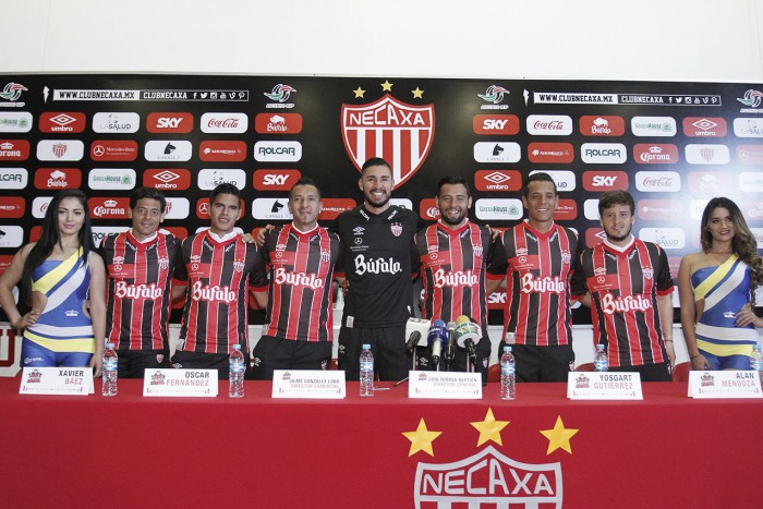 Necaxa presentó oficialmente a sus refuerzos para el Clausura 2016