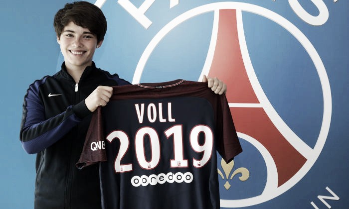 Ex-Hoffenheim, goleira Charlotte Voll é contratada pelo Paris Saint-Germain