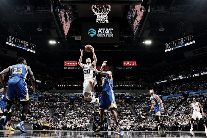 NBA playoffs, l'orgoglio di Manu Ginobili stavolta non basta agli Spurs