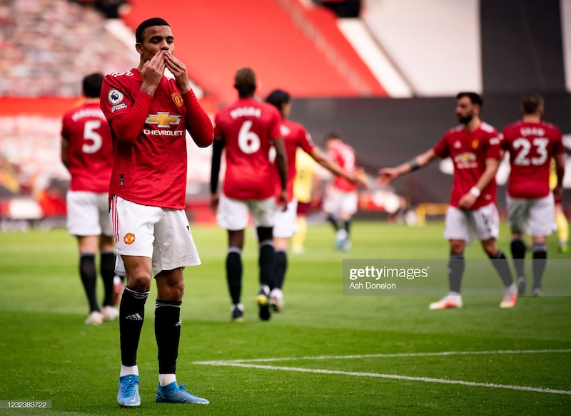 Solskjaer: Two-goal Greenwood reaping rewards of 'hard work' and 'mixing up his game'