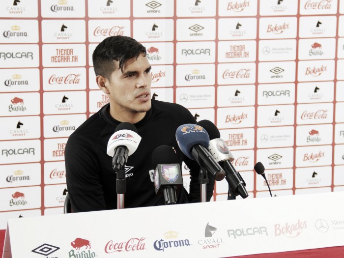 Xavier Báez: "La afición ha respondido bastante bien"