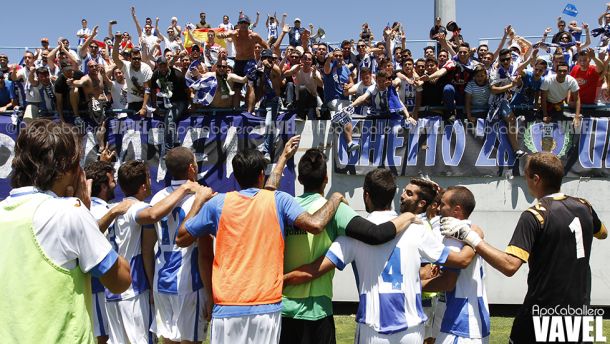 Fotos e imágenes del CD Leganés 1-0 Lleida Esportiu, de los playoffs de ascenso a Segunda División (2ª ronda)