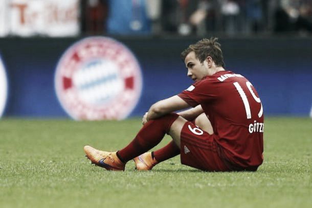 Is Mario Götze now on borrowed time at Bayern Munich?