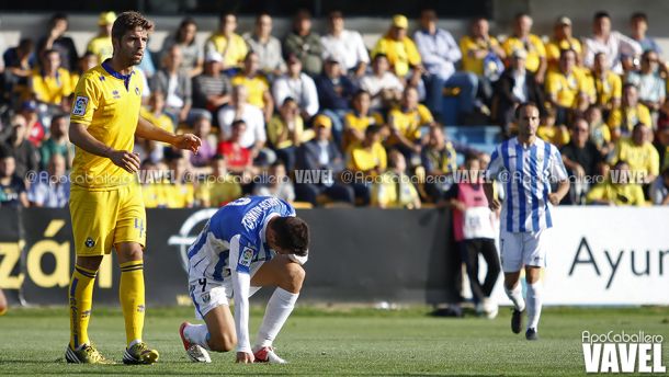 Fotos e imágenes del AD Alcorcón 1-0 CD Leganés, sexta jornada de la Liga Adelante 14/15.