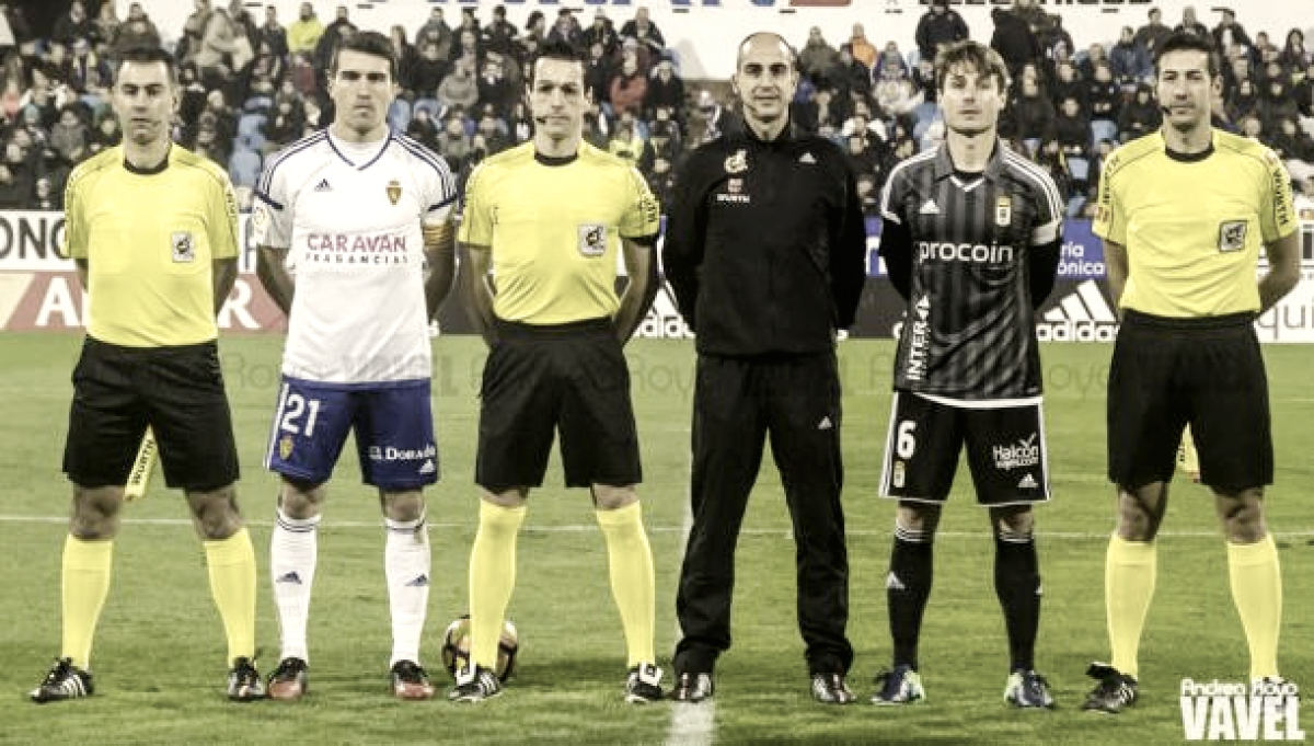 Real Zaragoza-Real Oviedo: antecedentes históricos