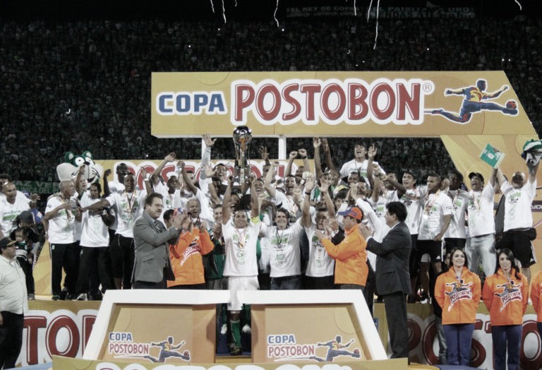 La primera final de Copa Colombia: Atlético Nacional Campeón 2012