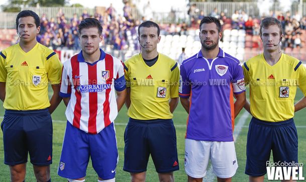 Fotos e imágenes del Atlético de Madrid B 2-2 Deportivo Guadalajara, 9ª jornada de Segunda División B