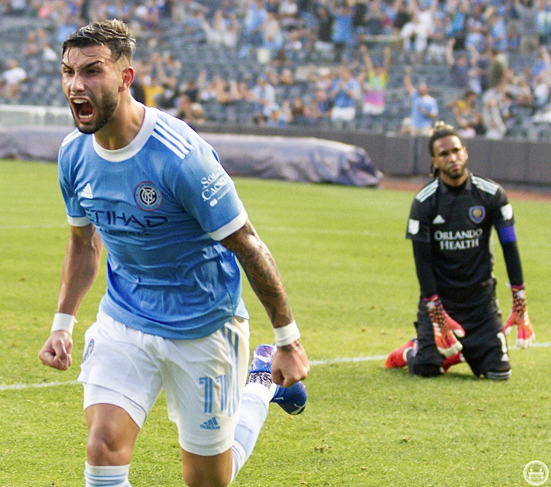 NYCFC 5-0 Orlando City: Boys In Blue run riot past Lions