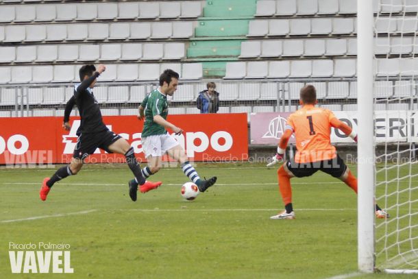 Fotos e imágenes del Racing de Ferrol 2-0 Celta de Vigo B de la trigésimo segunda jornada de la Segunda Division B - Grupo 1 -