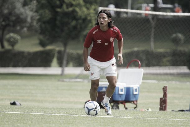 Jesús Gómez: "Nos hemos encontrado futbolísticamente"