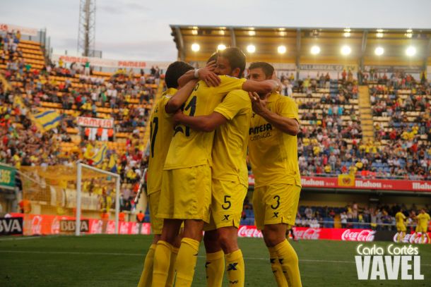 El Villarreal cierra la temporada en casa a lo grande