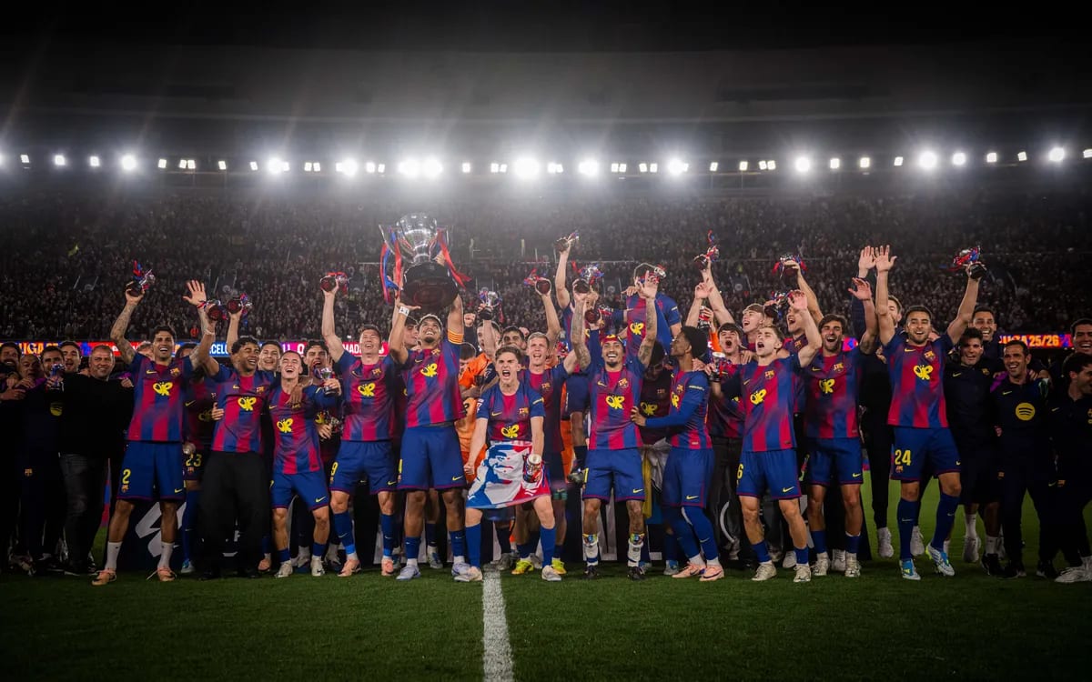Barcelona, il Clasico vale il titolo: 2-0 al Real e Liga conquistata