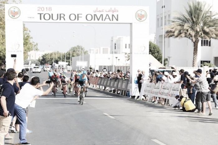 Tour of Oman, Magnus Cort Nielsen vince la quarta tappa