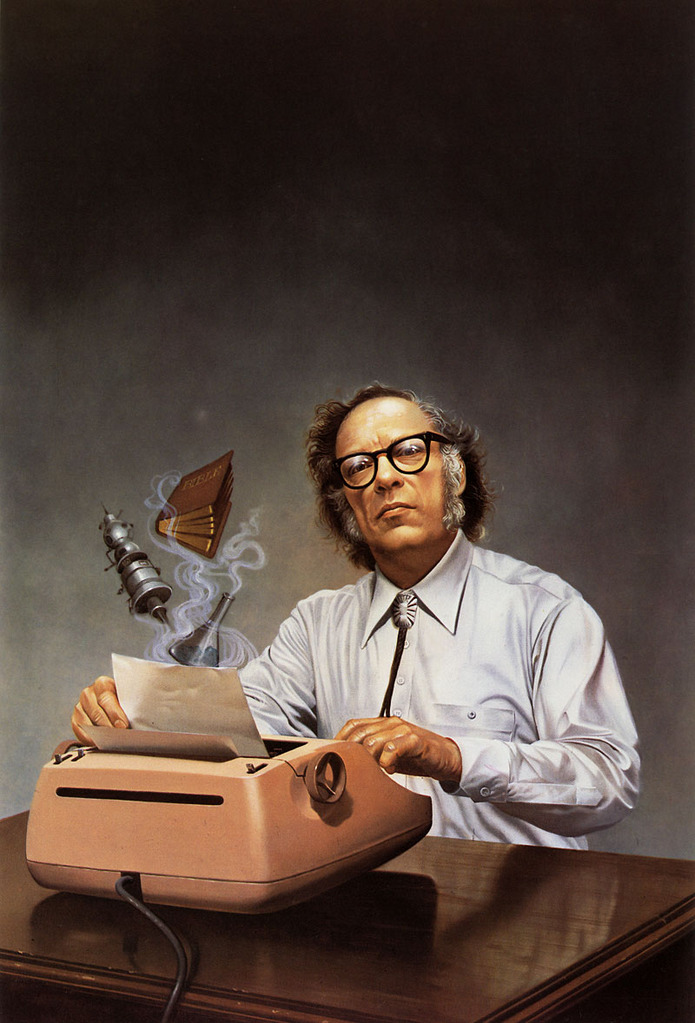 Breve homenaje a Isaac Asimov, uno de los padres de la ciencia ficción