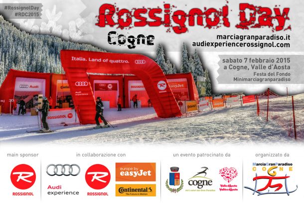 Cogne si prepara al Rossignol Day 2015