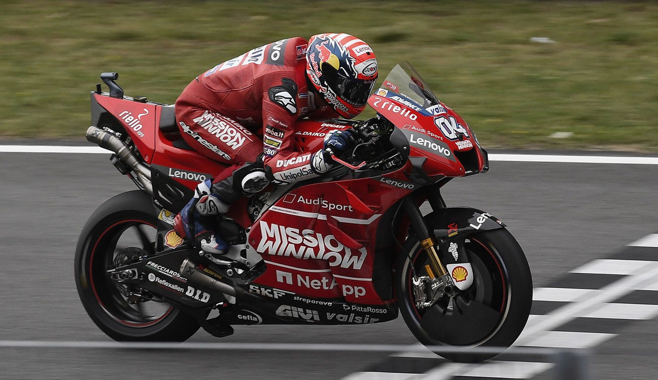 Ecuador de la temporada de MotoGP del Ducati Team Ecuador de la temporada de MotoGP del Ducati Team