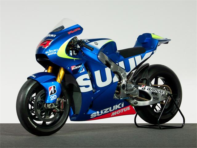Ufficiale: Suzuki torna in Moto GP, ma solo nel 2015