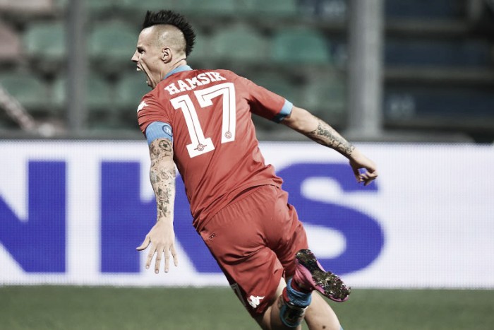 Lotta scudetto, parla Hamsik: "Pronti per il rush finale"