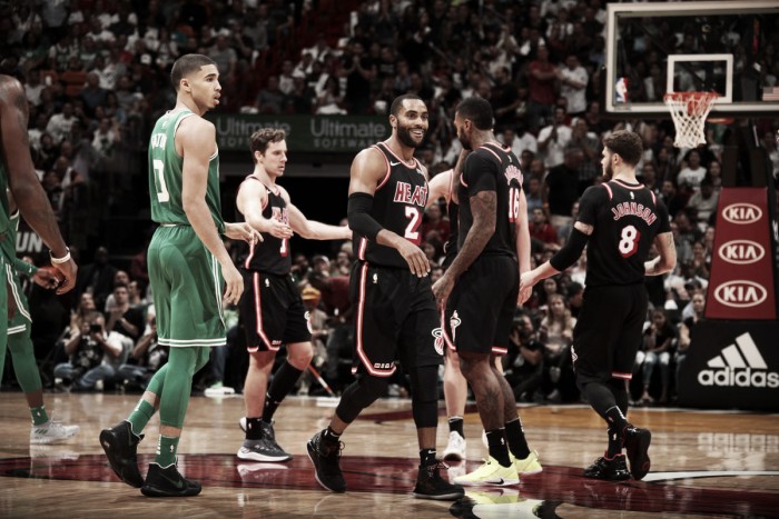NBA, Miami stoppa i Celtics. Phila batte anche i Blazers