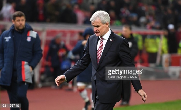 Stoke's form a continuing worry as Potters crash out of cup