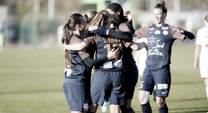 Division 1 Féminine Week 11 Review: Montpellier and Fleury are the stories of the weekend